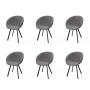 Krzesło KR-500 Ruby Kolory Tkanina Tessero 02 Design Italia 2025-2030